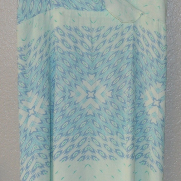 F21 Ruffle V Neck Slip Dress Sz S - Picture 4 of 6